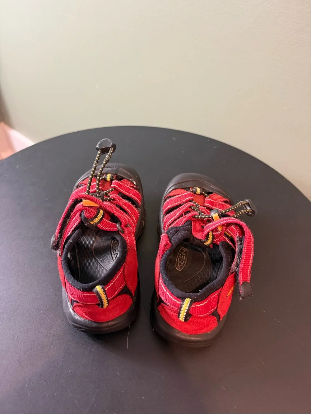 KEEN Kids Red Sport Sandals